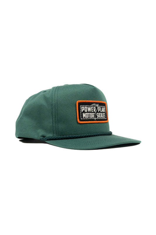 Powerplant Moto Sickles Hat - Green