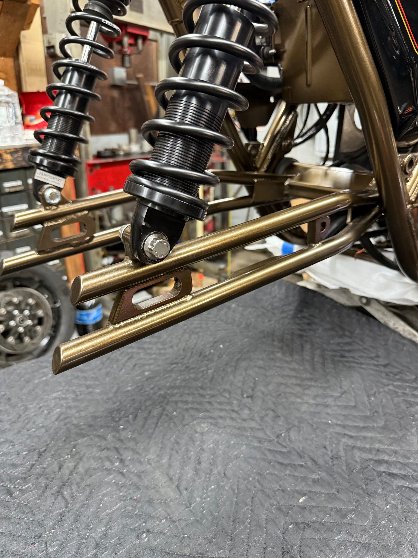 FXR “RAILED” Swingarm