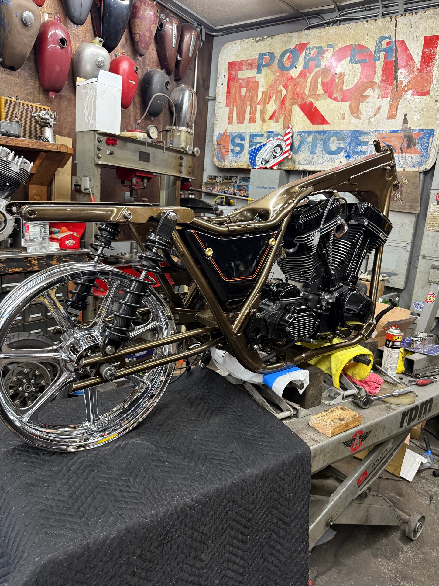 FXR “RAILED” Swingarm