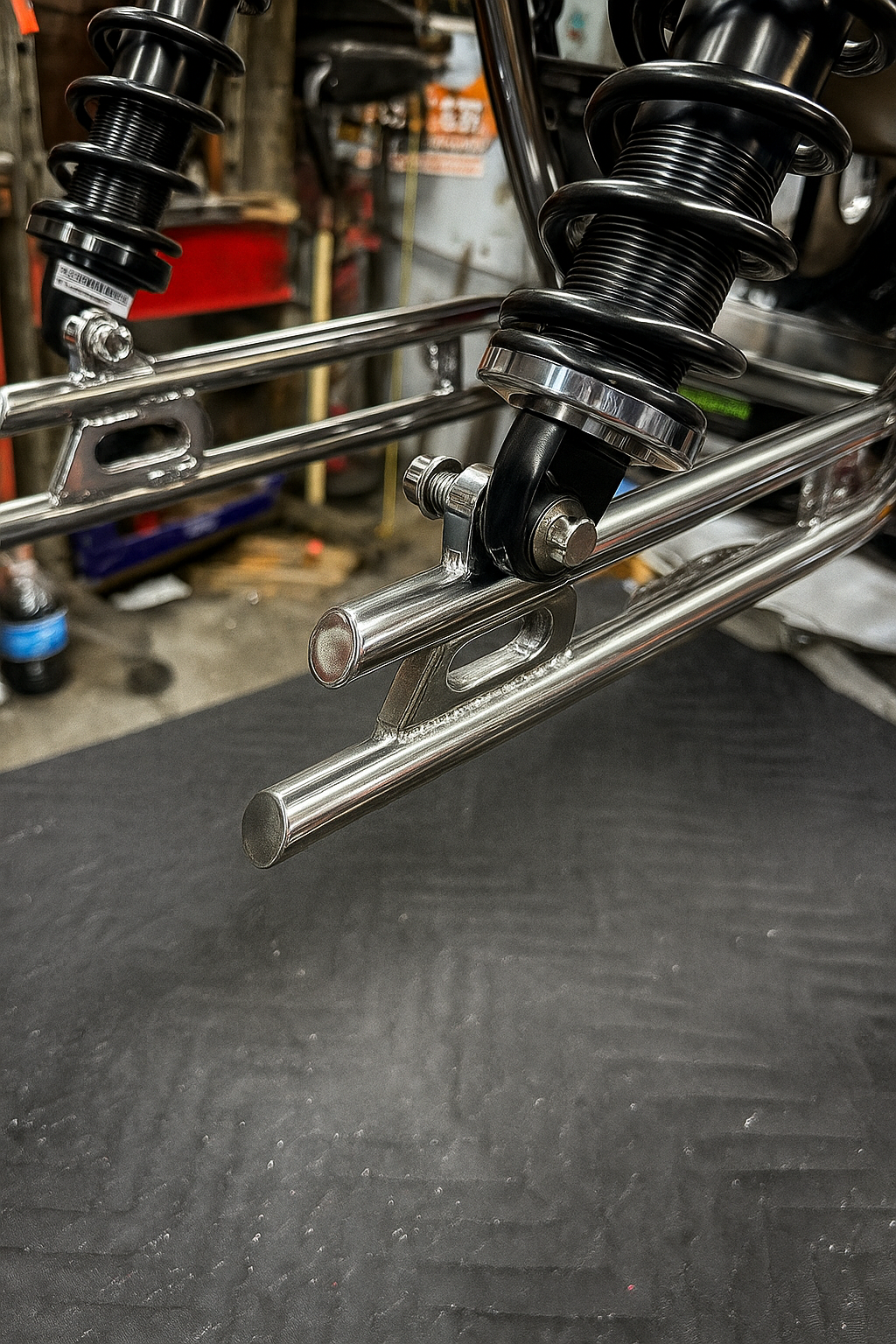 FXR “RAILED” Swingarm