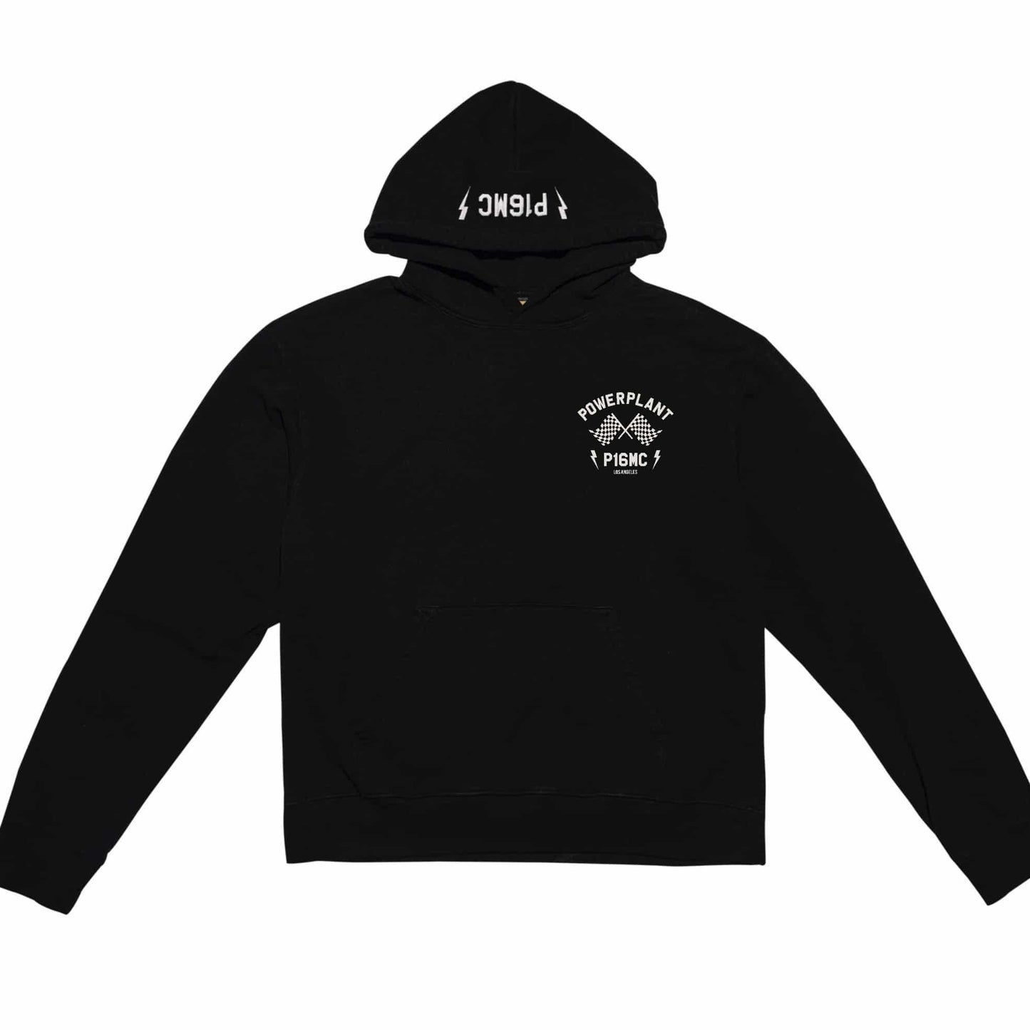 GARAGE HOODIE - BLACK