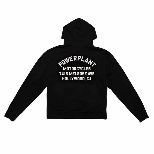 GARAGE HOODIE - BLACK