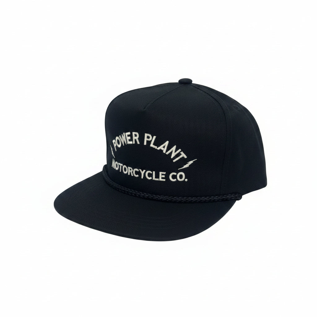 Powerplant Motorcycle Co. Snap-Back Hat