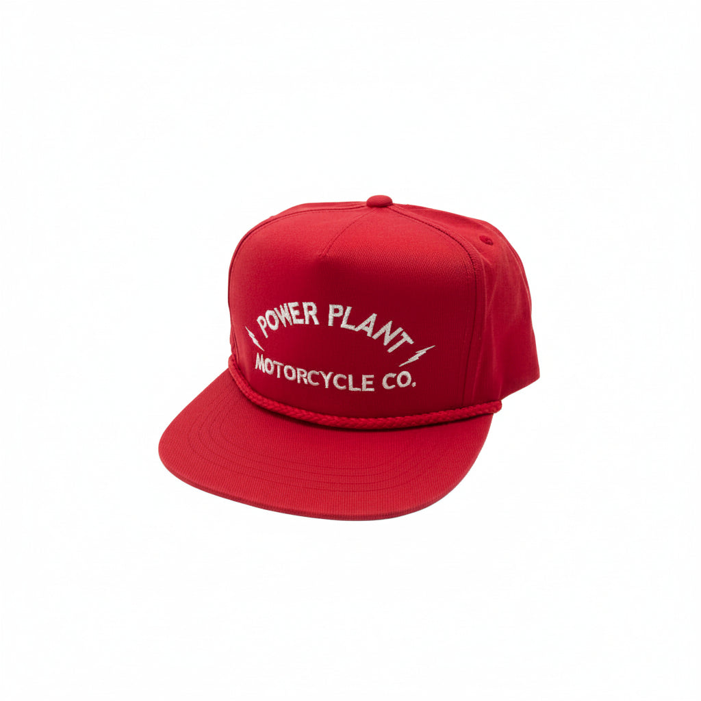 Powerplant Motorcycle Co. Snap-Back Hat
