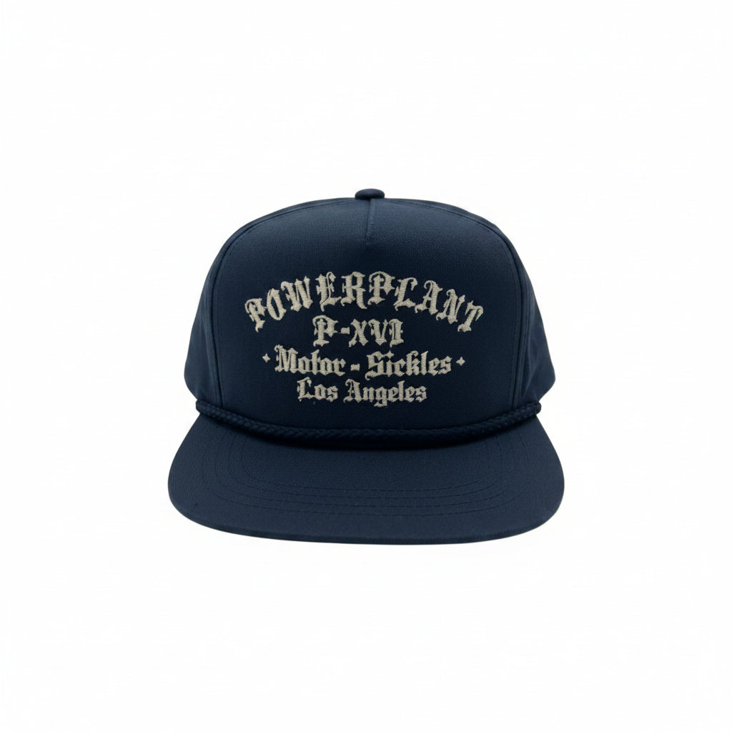 P-XVI EMBROIDER SICKLES SNAP BACK HAT