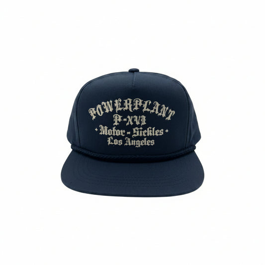 P-XVI EMBROIDER SICKLES SNAP BACK HAT