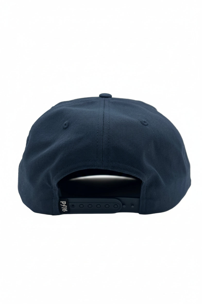 P-XVI EMBROIDER SICKLES SNAP BACK HAT