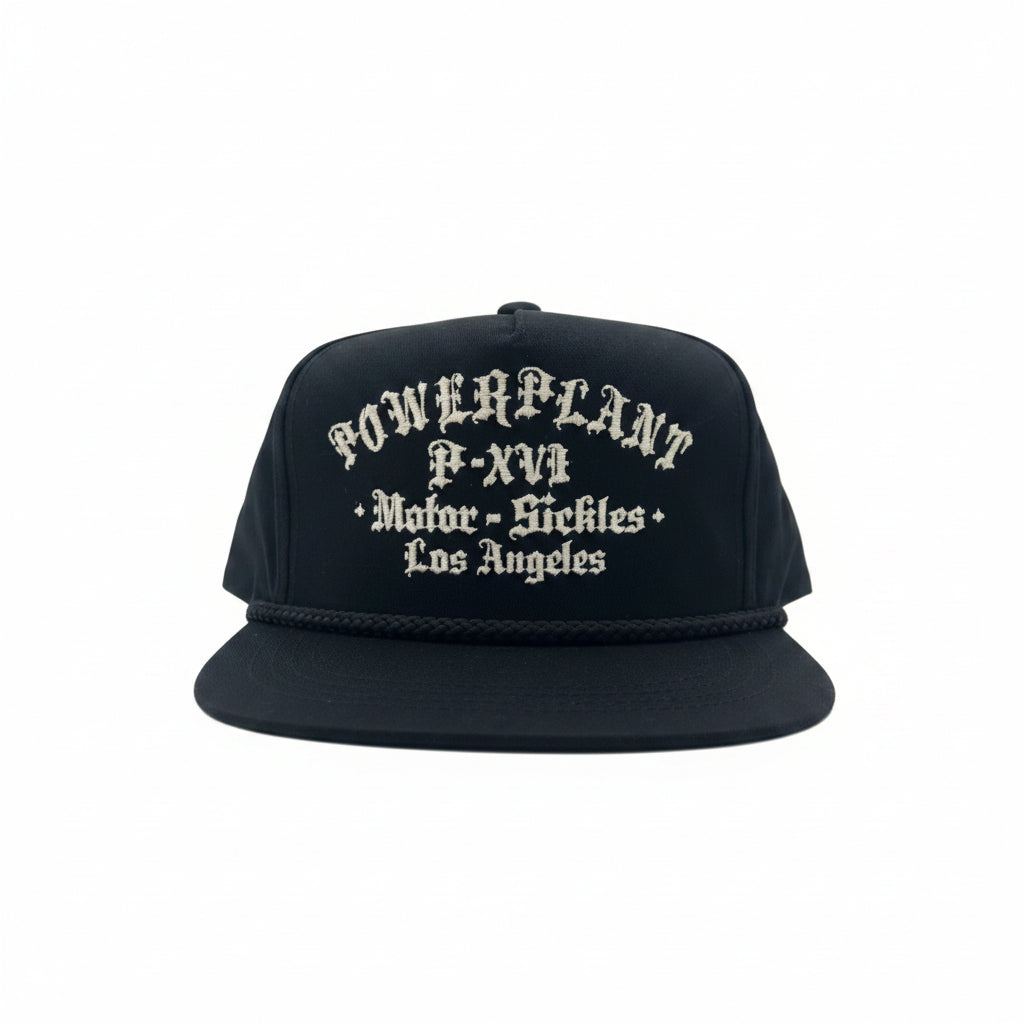 P-XVI EMBROIDER SICKLES SNAP BACK HAT