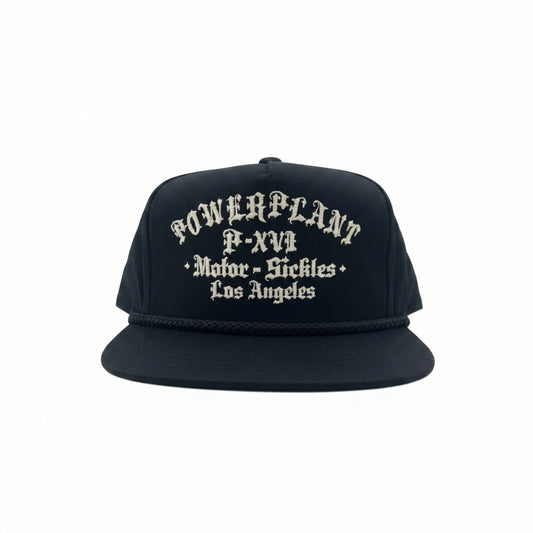 P-XVI EMBROIDER SICKLES SNAP BACK HAT