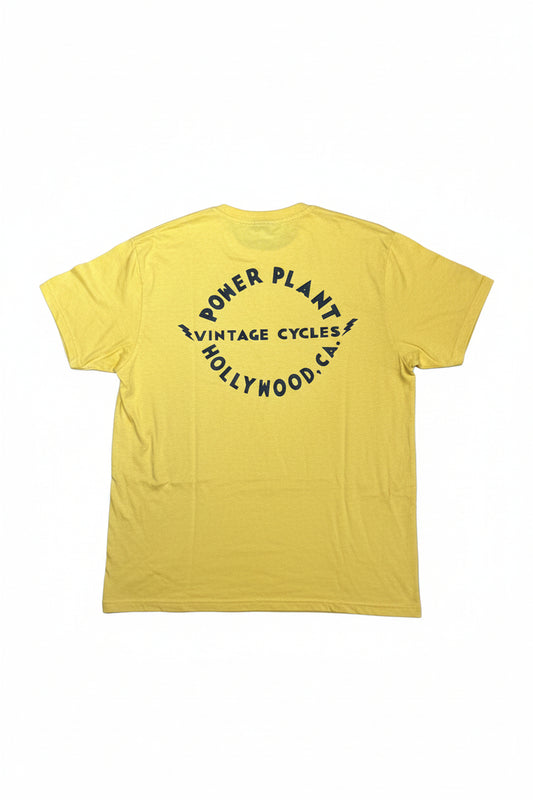 Power Plant Vintage Cycles Tee Shirt