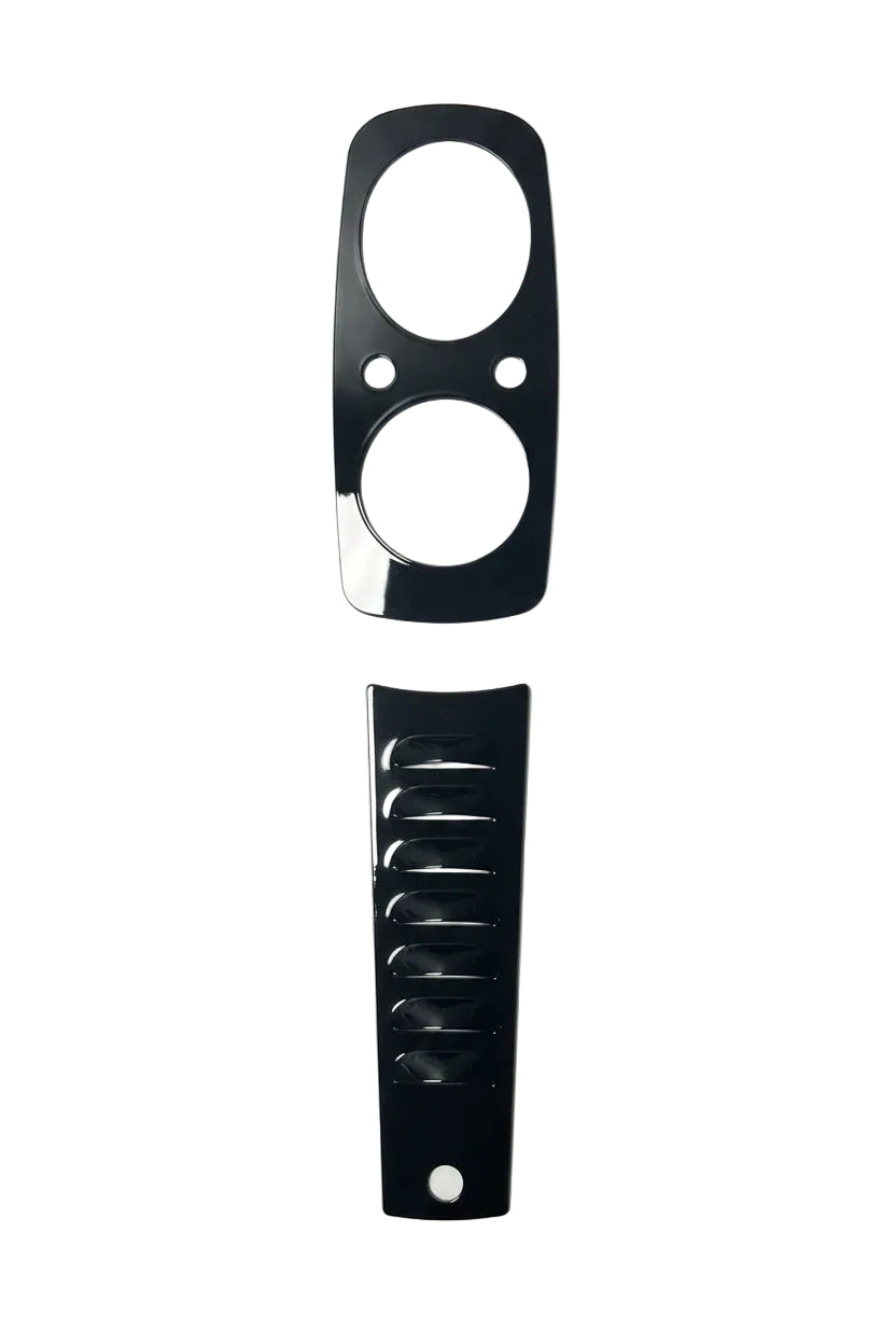FXR Louvered Dash - Black