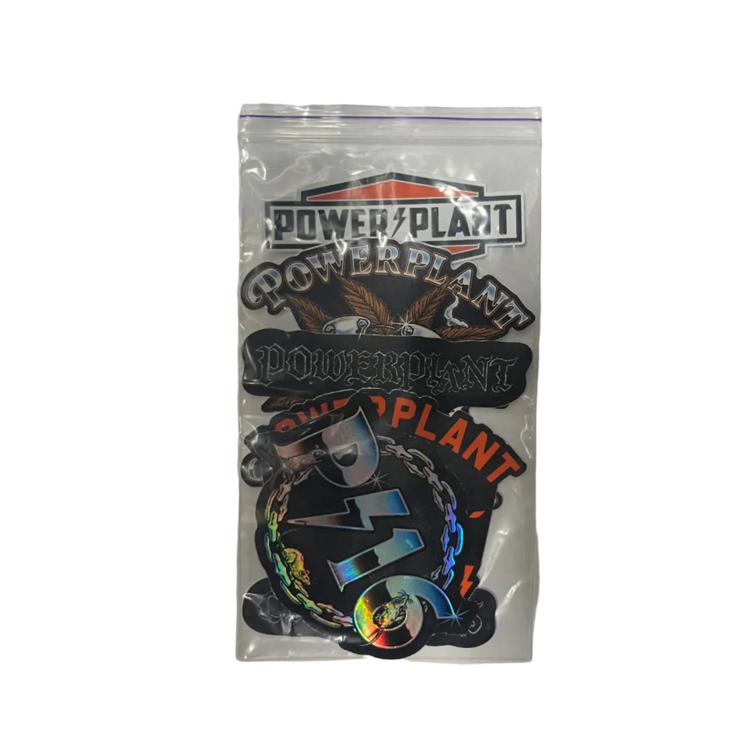 Power Plant Mystery Sticker Pack