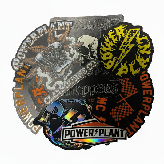 Power Plant Mystery Sticker Pack