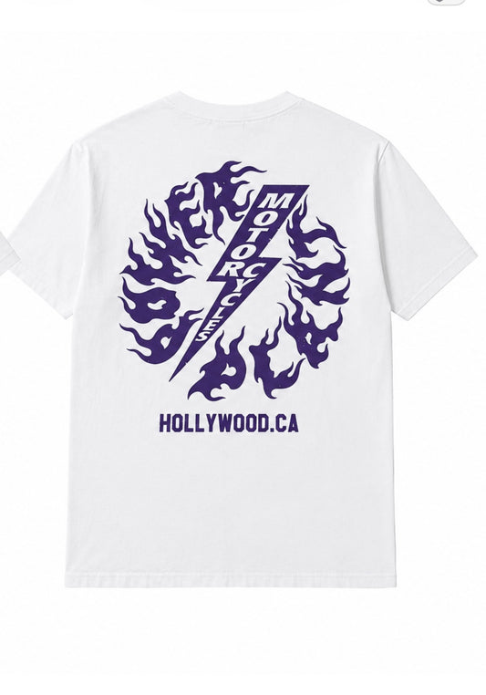 Purple Thunder P16 Tee Shirt