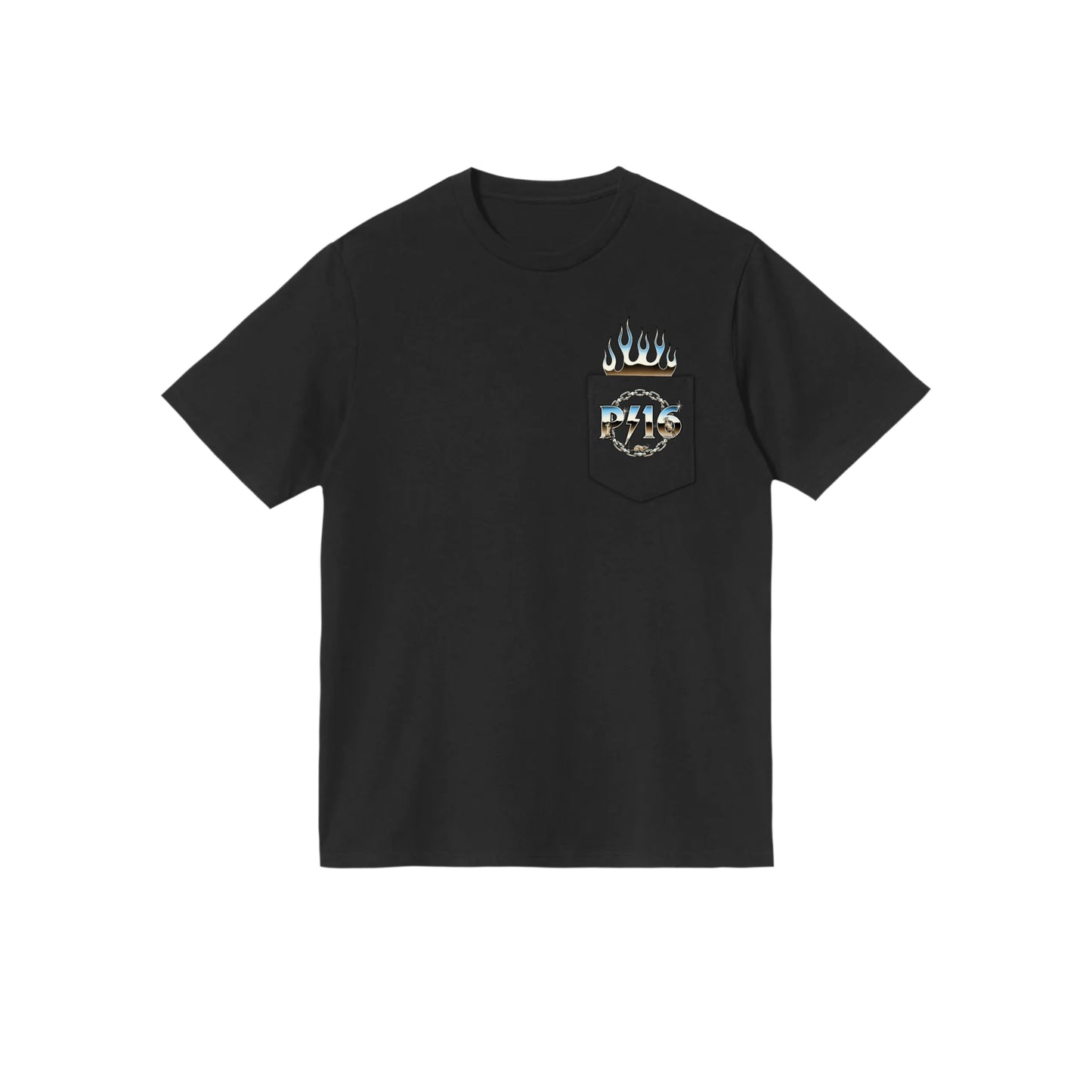 P16 Chrome Choppers & FXRs Pocket Tee