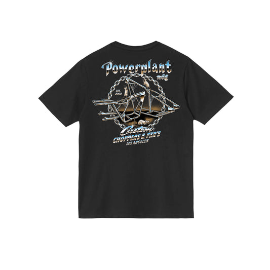 P16 Chrome Choppers & FXRs Pocket Tee