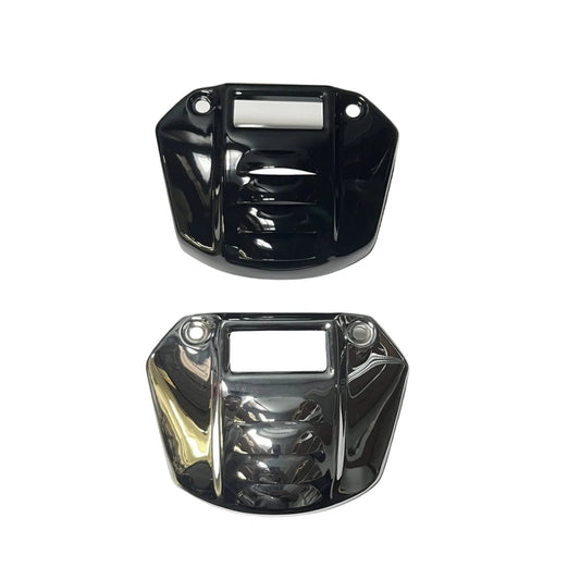Louvered Headlight Visor with Window