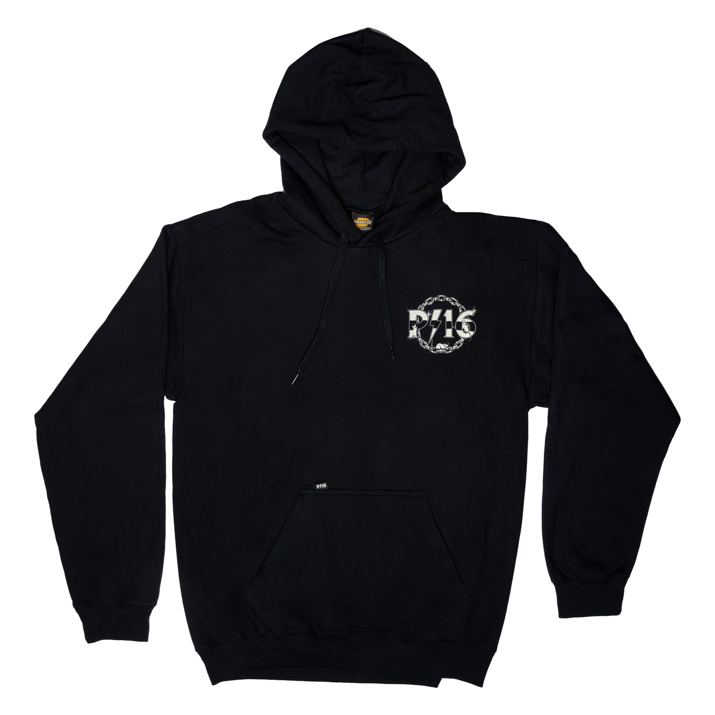 P16 "CHOPPERS & FXRs" HOODIE - BLACK