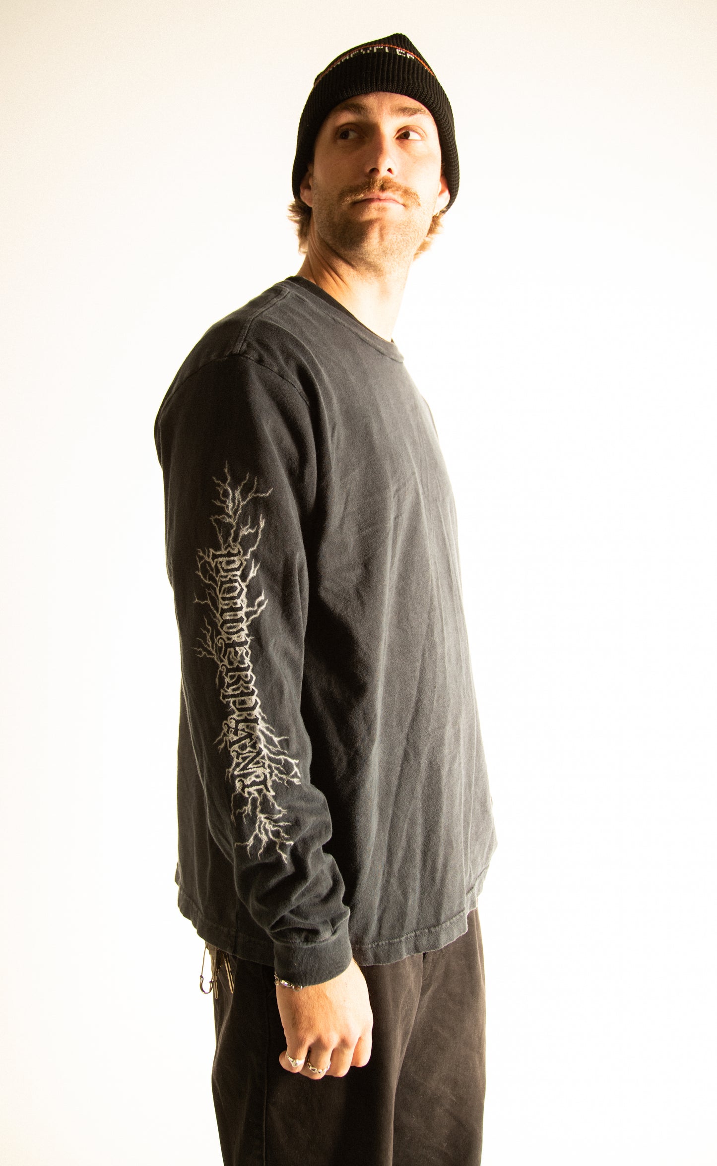 Rob Aston Skull Long Sleeve