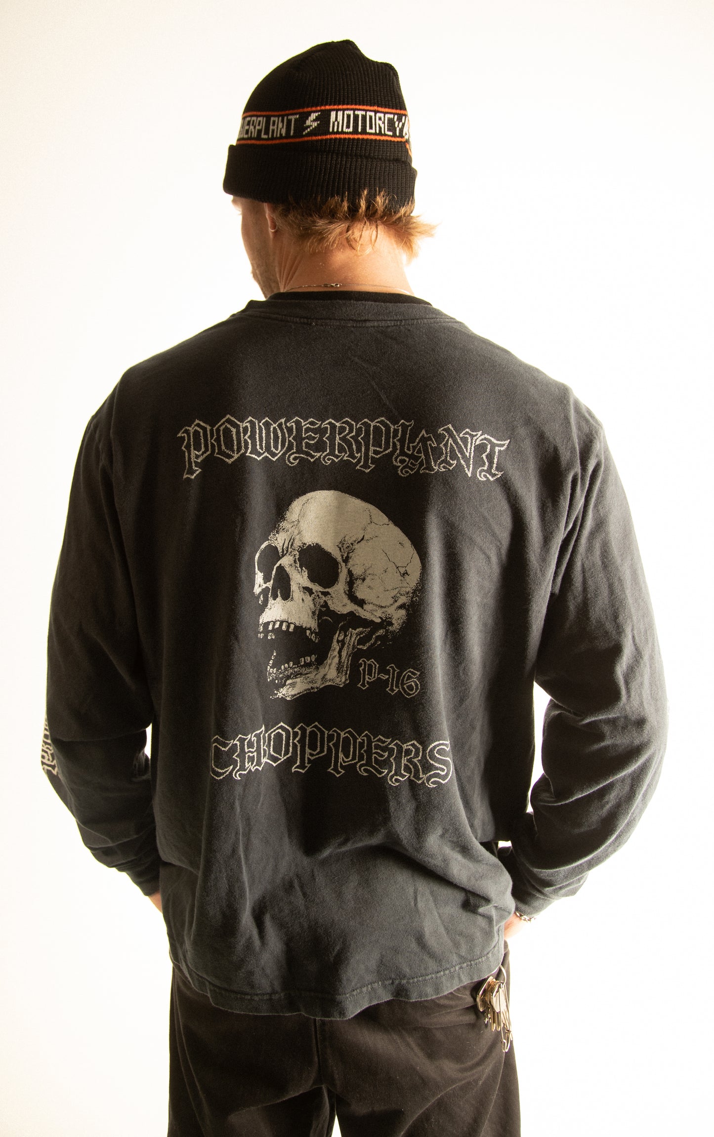 Rob Aston Skull Long Sleeve