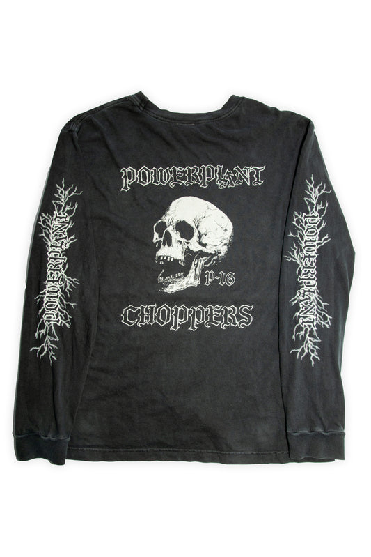 Rob Aston Skull Long Sleeve