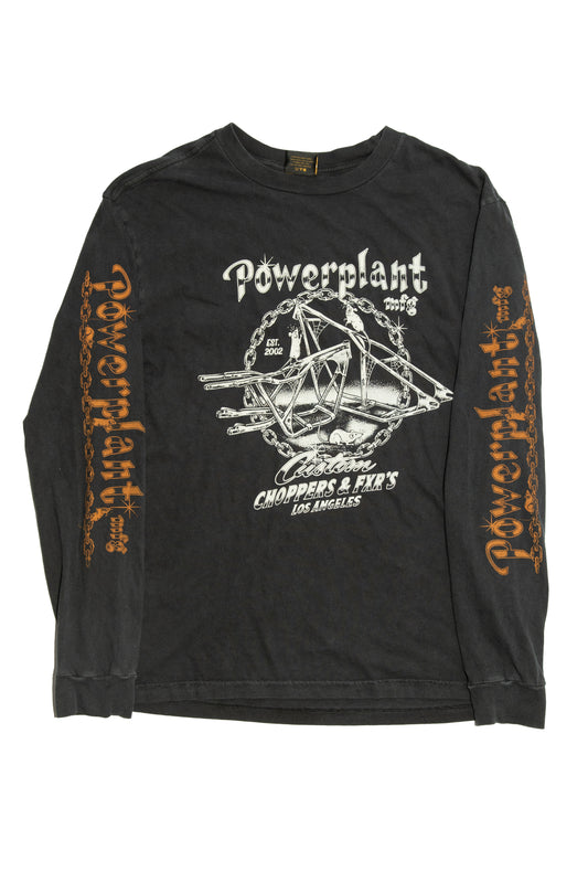 Orange Sleeve Chopper & FXR Long Sleeve - Black