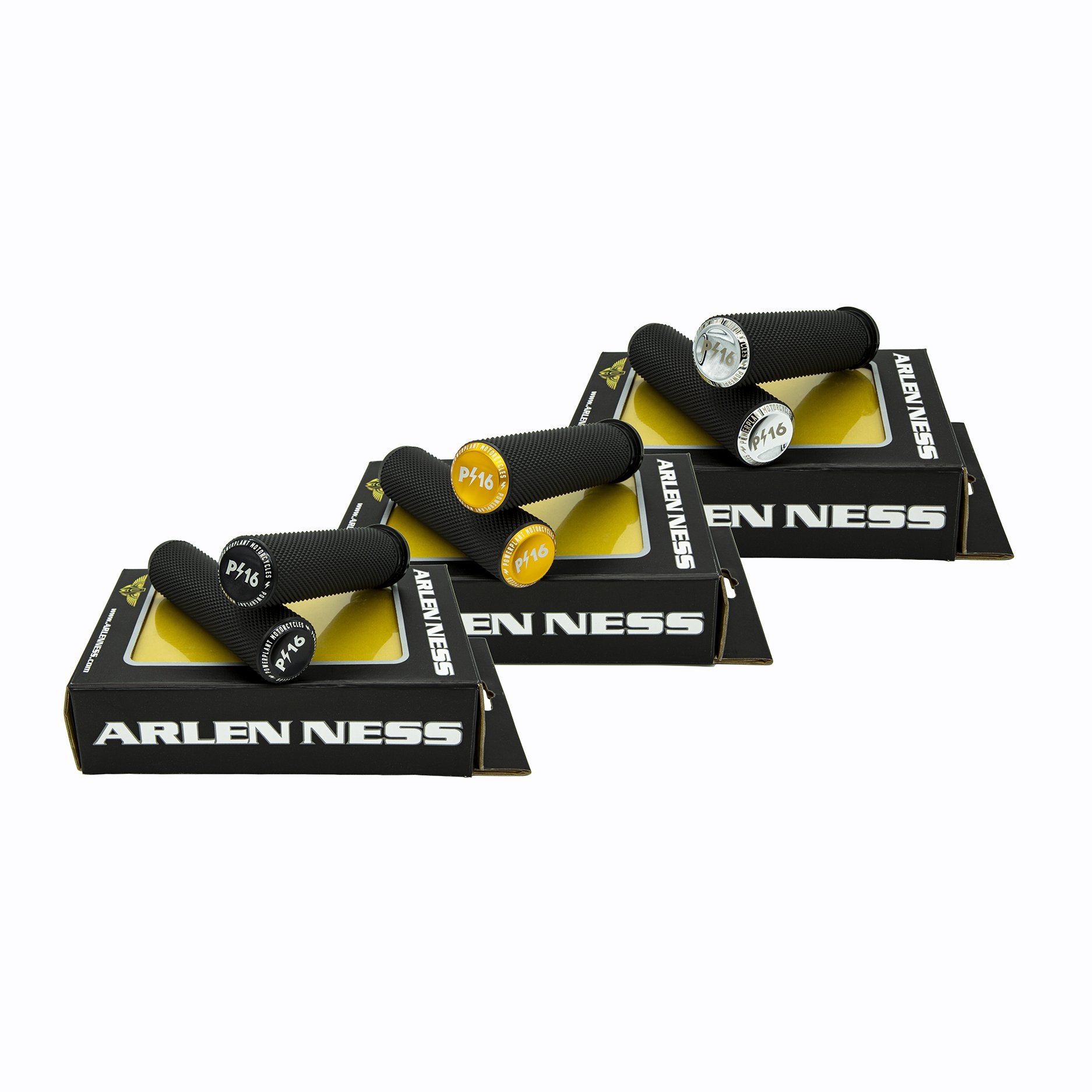 P16 X ARLEN NESS KNURLED GRIPS