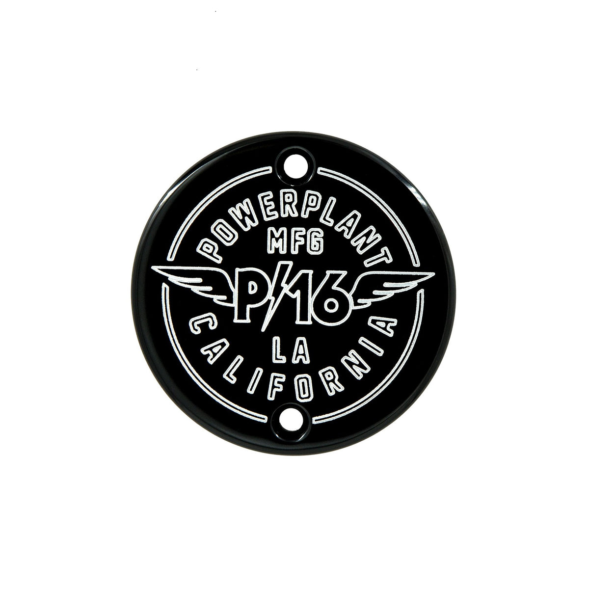 P16 POINTS COVER - SPORTSTER-Parts-Powerplant Motorcycles
